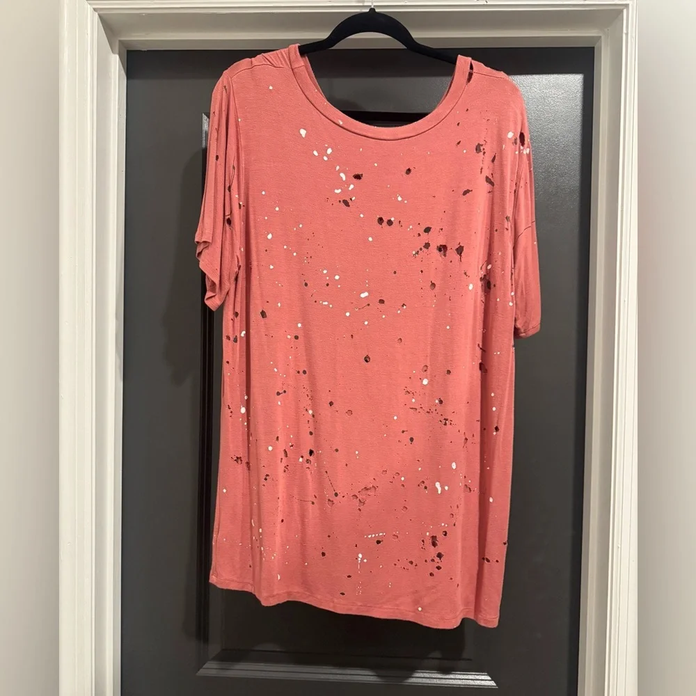 Gilded Intent Distressed tee - Picture 2 of 3